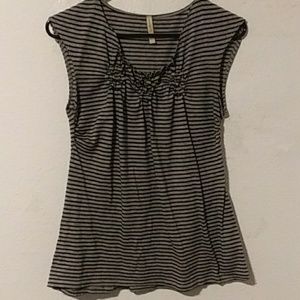 Olivia Moon striped top